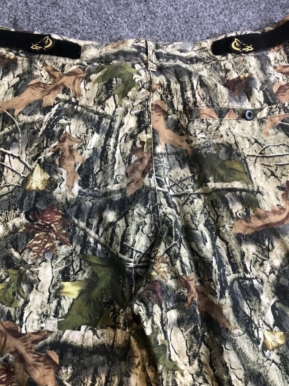 Mothwing Hunting Pants Mens Large 34 Fall Mimicry 2.0 camo Cargo Windbreaker - Picture 15 of 16